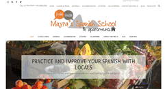 Desktop Screenshot of mayraspanishschool.com