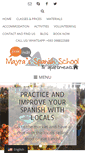 Mobile Screenshot of mayraspanishschool.com